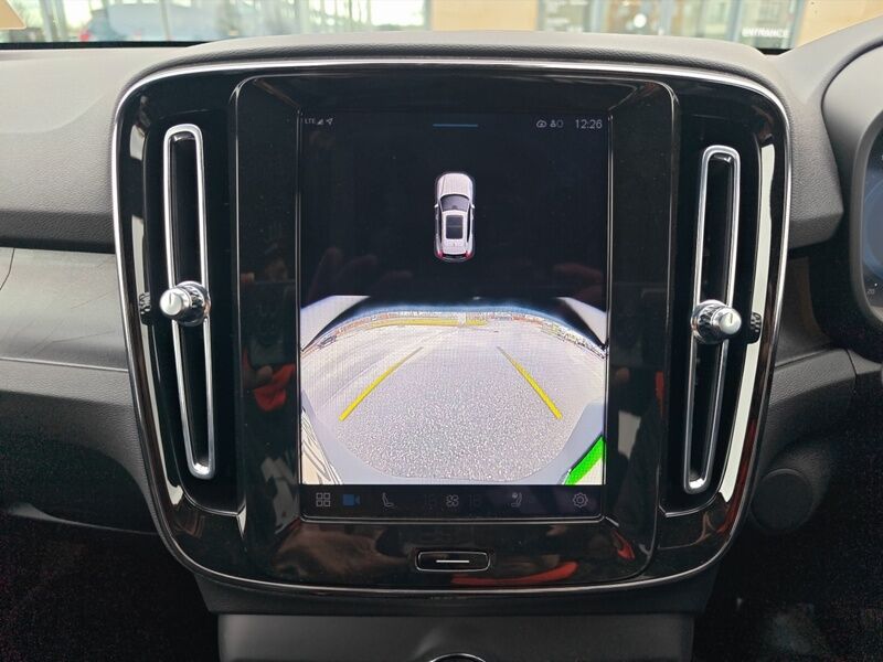 More views of Volvo EX40