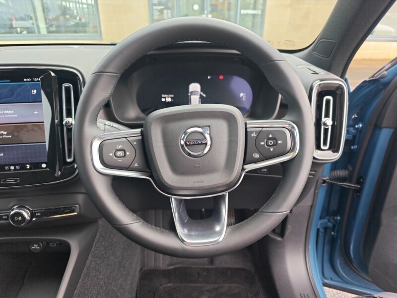 More views of Volvo EX40