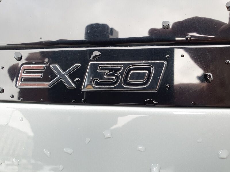 More views of Volvo EX30