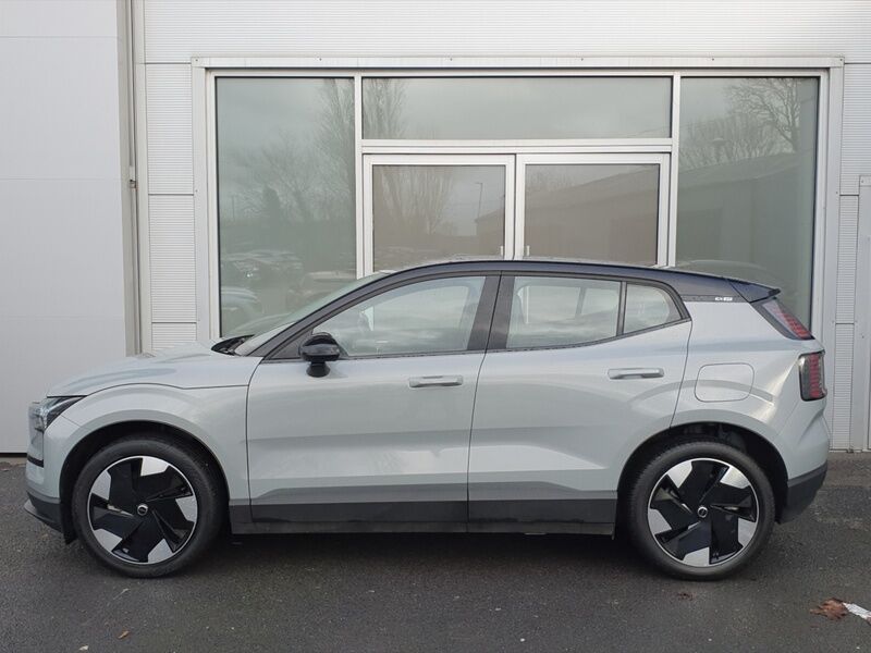 More views of Volvo EX30