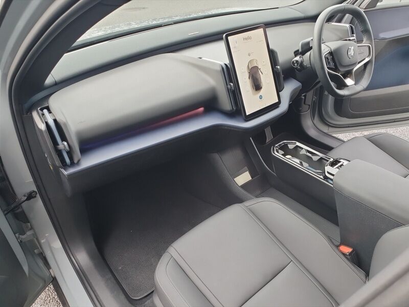 More views of Volvo EX30