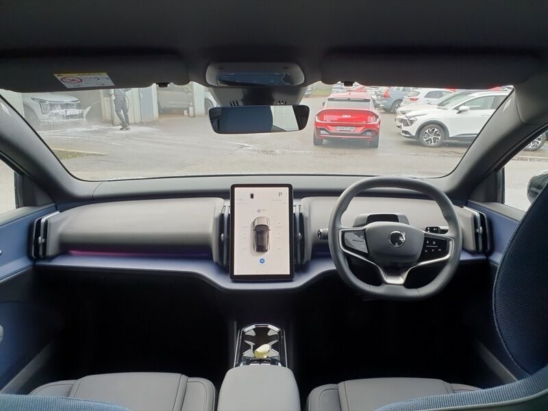 More views of Volvo EX30