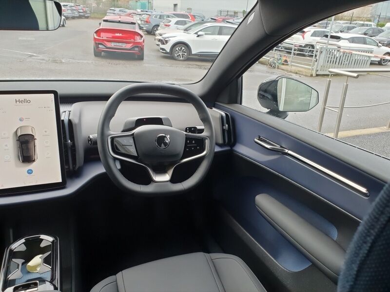 More views of Volvo EX30