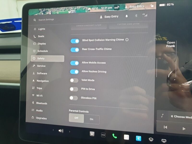 More views of Tesla Model Y