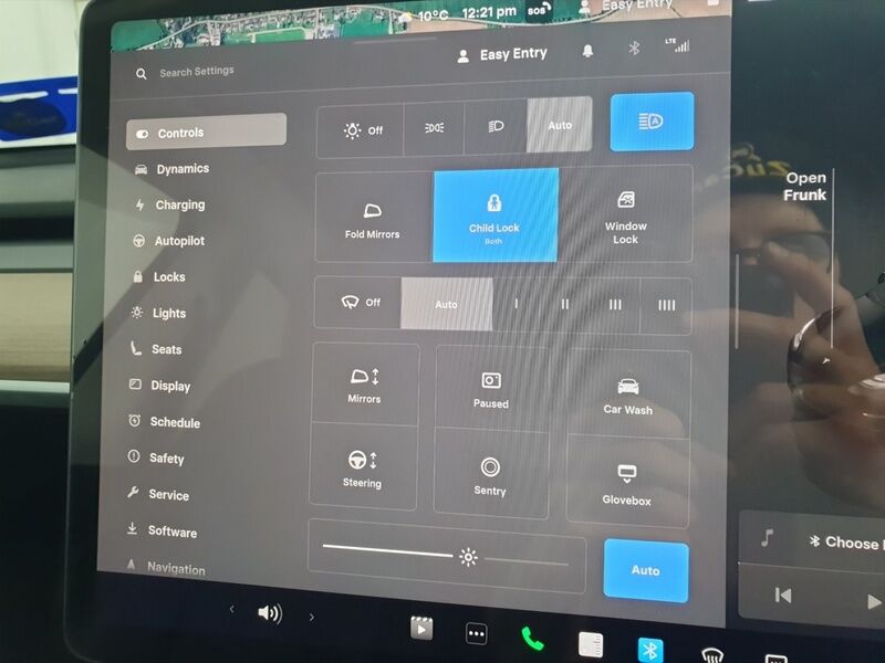 More views of Tesla Model Y