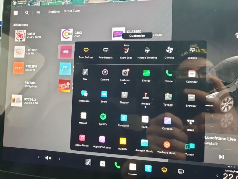 More views of Tesla Model Y