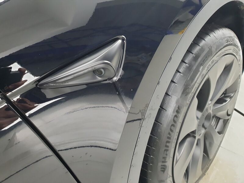 More views of Tesla Model Y