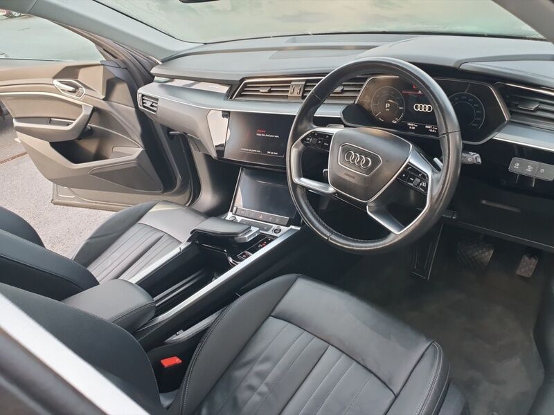 More views of Audi Q8 e-tron