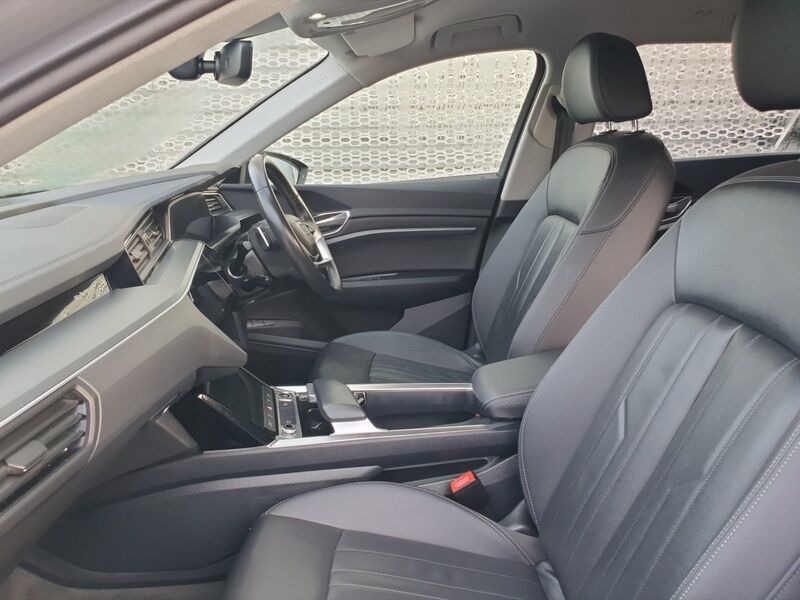 More views of Audi Q8 e-tron