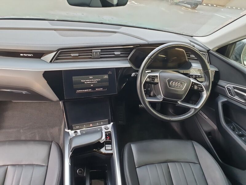 More views of Audi Q8 e-tron