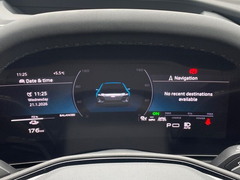 More views of Audi A6 Sportback e-tron