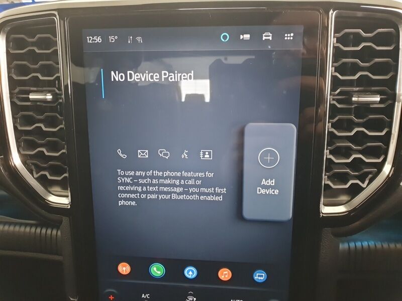 More views of Ford Ranger