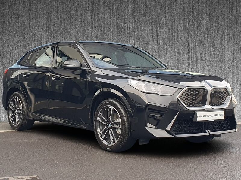 More views of BMW iX2