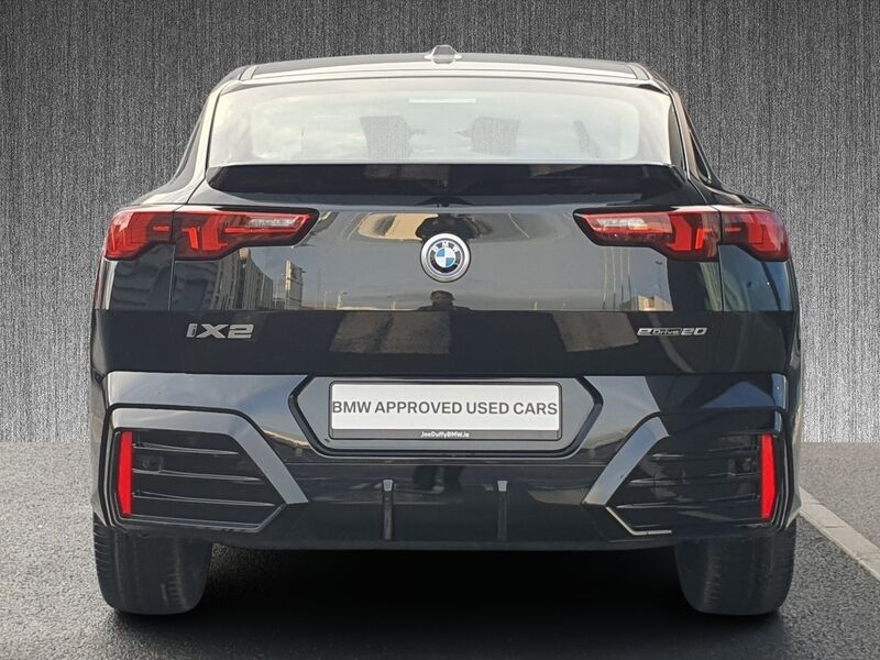 More views of BMW iX2