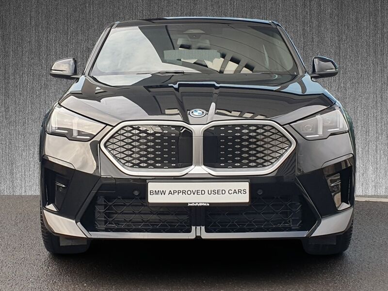 More views of BMW iX2