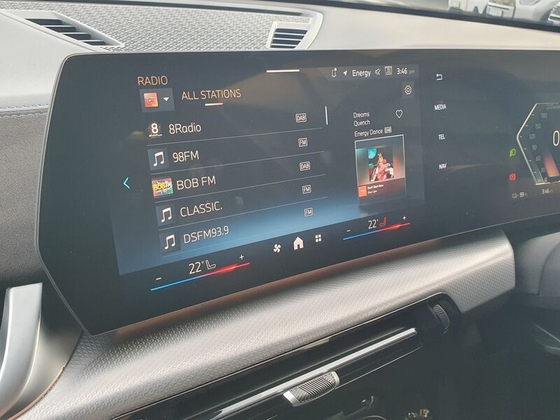 More views of BMW iX2