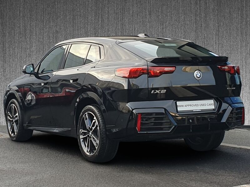 More views of BMW iX2