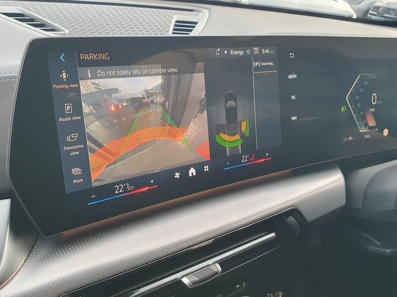 More views of BMW iX2