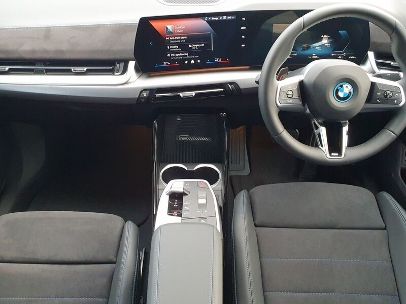 More views of BMW iX2