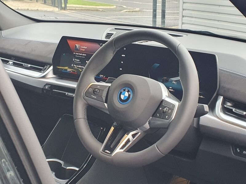 More views of BMW iX2
