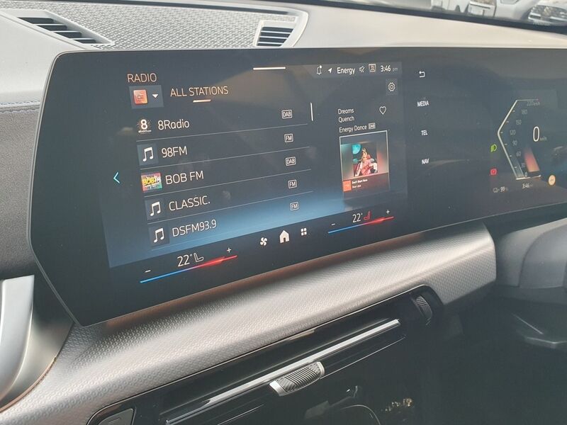 More views of BMW iX2