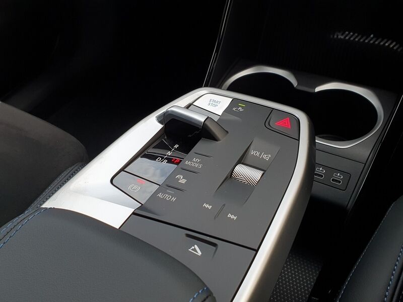 More views of BMW iX2