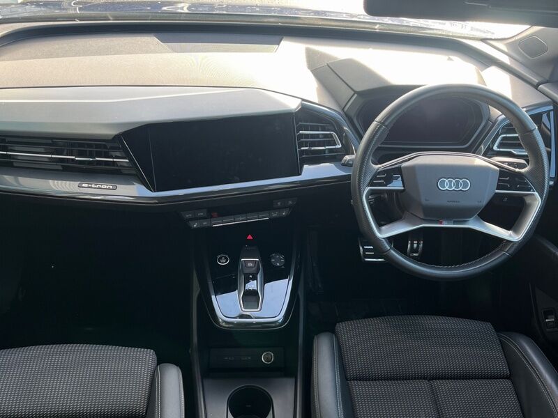 More views of Audi Q4 e-tron