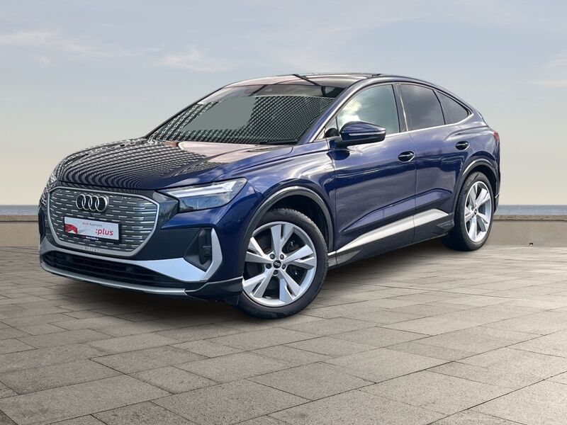 More views of Audi Q4 e-tron