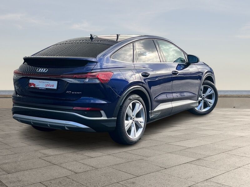 More views of Audi Q4 e-tron