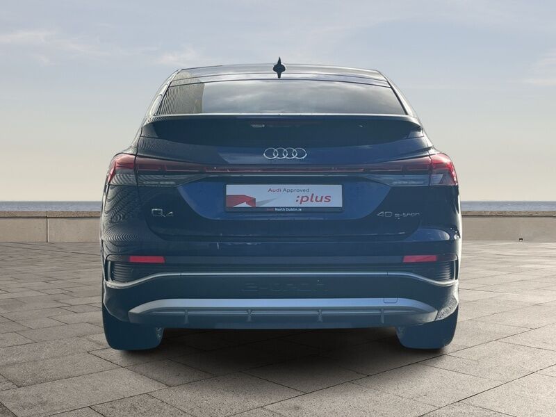 More views of Audi Q4 e-tron