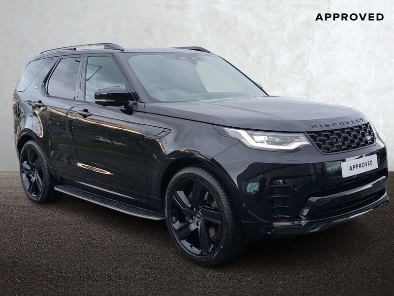 More views of Land Rover Discovery