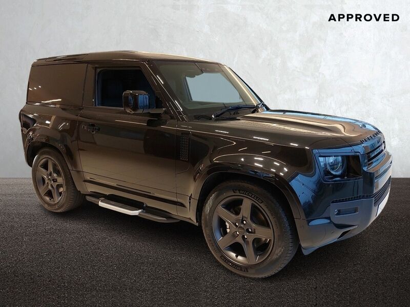 More views of Land Rover Defender