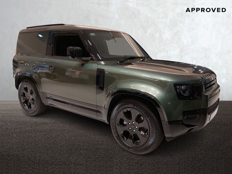 More views of Land Rover Defender