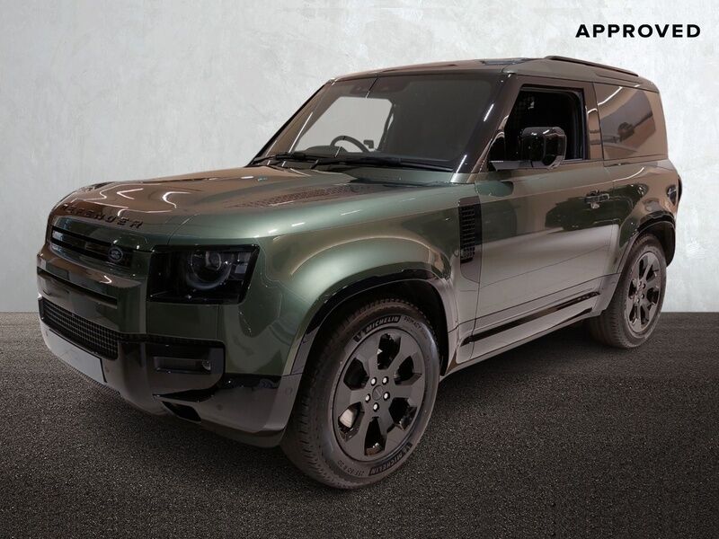 More views of Land Rover Defender