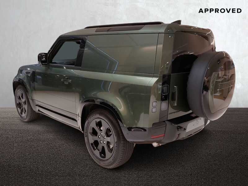 More views of Land Rover Defender