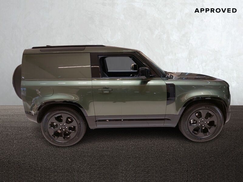 More views of Land Rover Defender