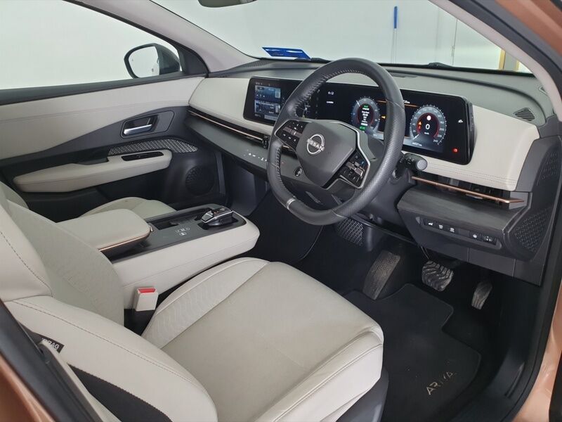 More views of Nissan Ariya