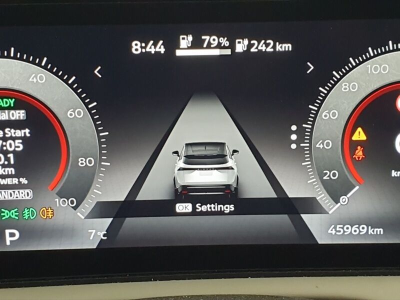 More views of Nissan Ariya