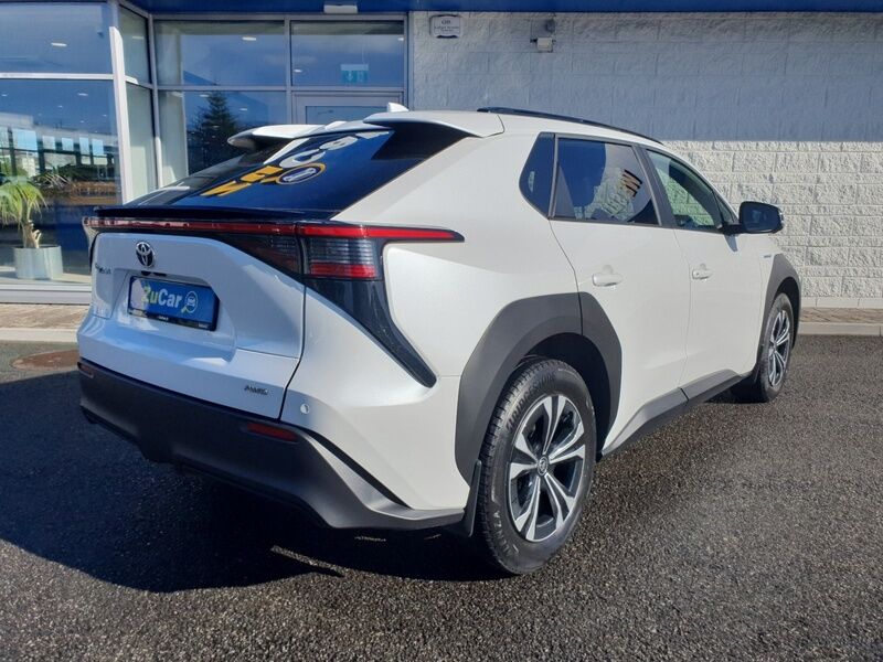 More views of Toyota bZ4X