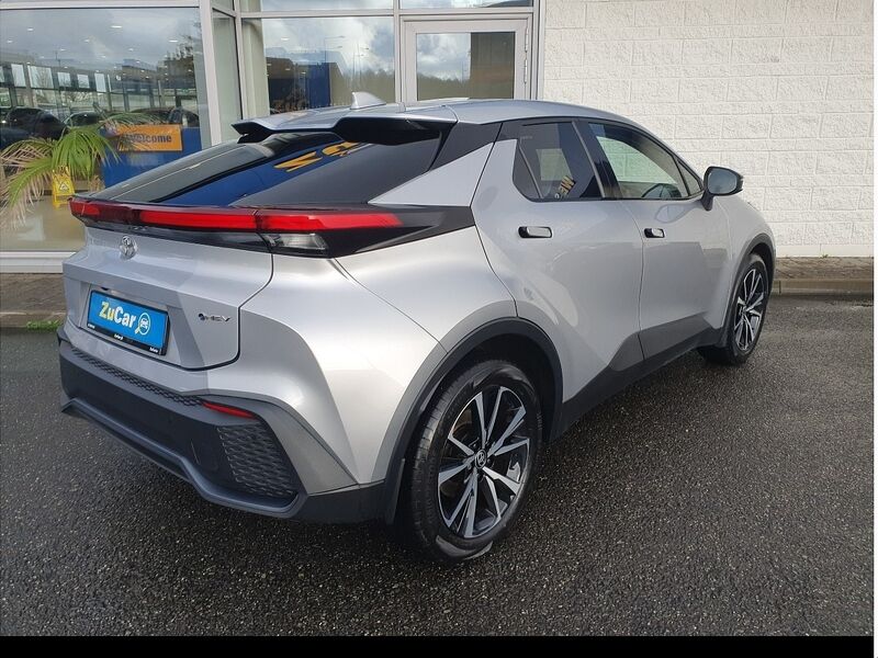 More views of Toyota C-HR
