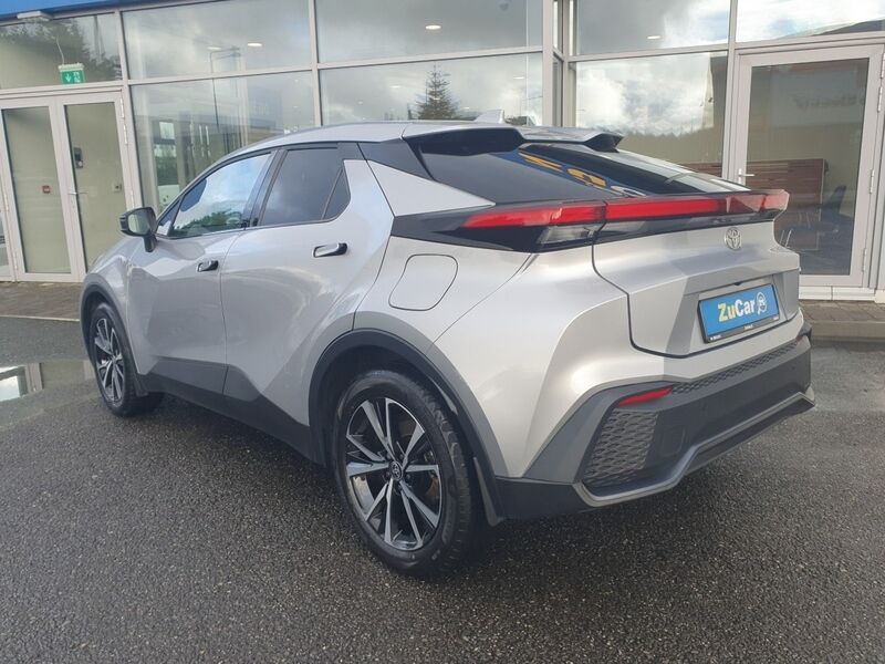 More views of Toyota C-HR