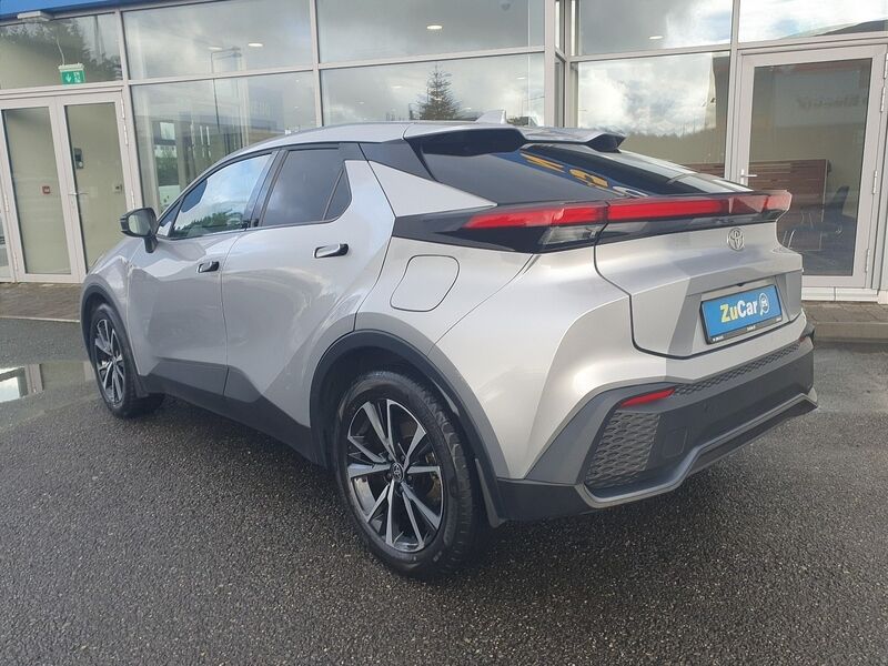 More views of Toyota C-HR