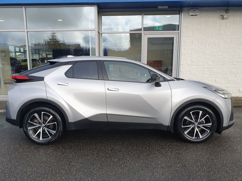 More views of Toyota C-HR