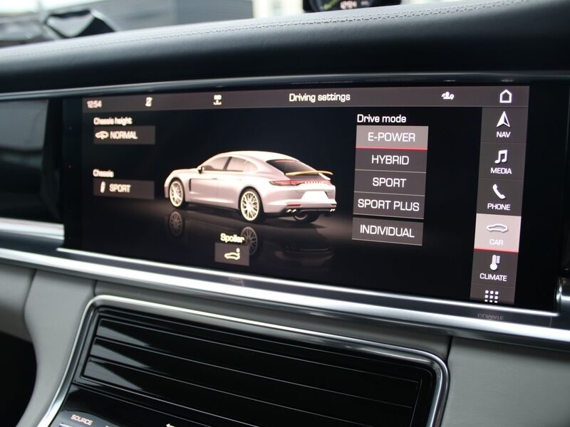 More views of Porsche Panamera