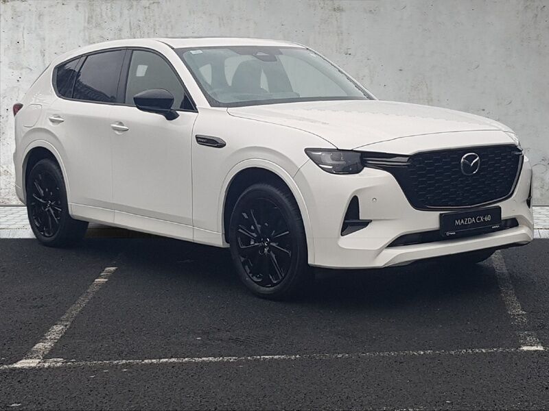 More views of Mazda CX-60