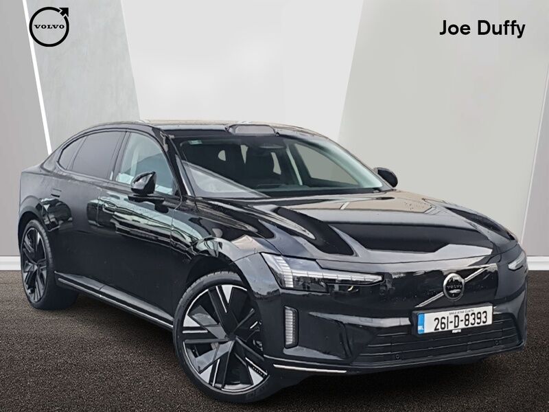 More views of Volvo ES90