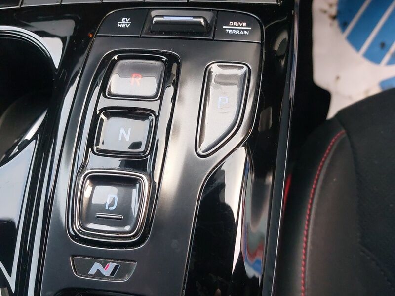 More views of Hyundai Tucson