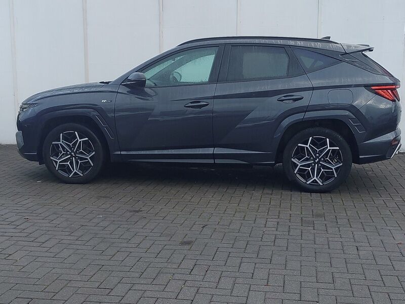 More views of Hyundai Tucson