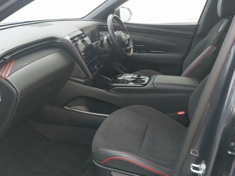 More views of Hyundai Tucson