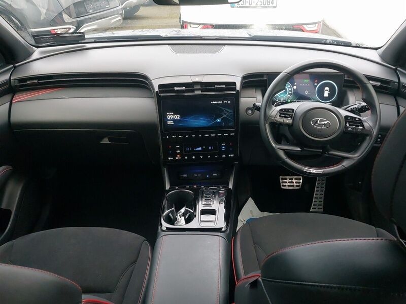 More views of Hyundai Tucson